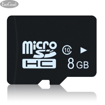 Gambar EsoGoal profesional Micro SD 8 GB Micro SDHC Memory kecepatan tinggi 8 GB Card untuk Mini Smartphone (UHS 1 kelas 10 bersertifikat 80 MB   S)