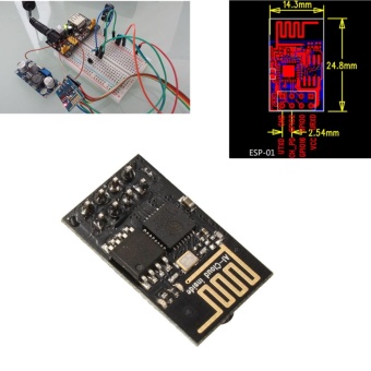 Gambar ESP8266 Serial WIFI Wireless Transceiver Board Module Send ReceiveLWIP AP+STA A   intl