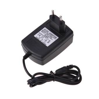 Gambar EU AC to DC 5V 3A 2.5*0.7mm Power Supply Adapter for WindowsAndroid Tablet   intl