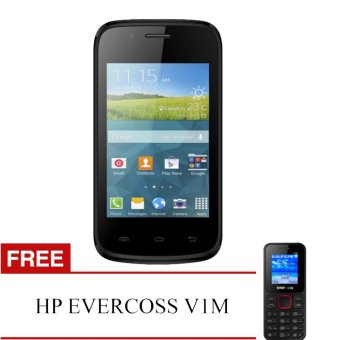 Evercoss A33E - RAM 256 + Free HP Evercoss V1M  