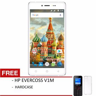 Evercoss A75 Max Winner Y Silver RAM1GBROM 8GB FREE