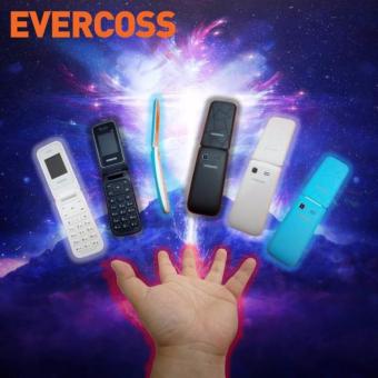 Evercoss C1V Flip Handphone Lipat  