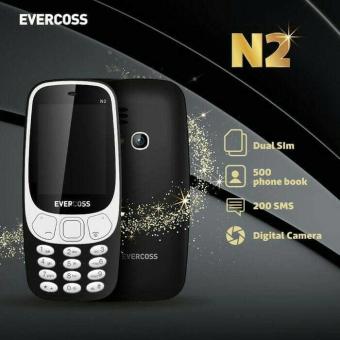 EVERCOSS N2 MIRIP HANDPHONE NOKIA 3310  