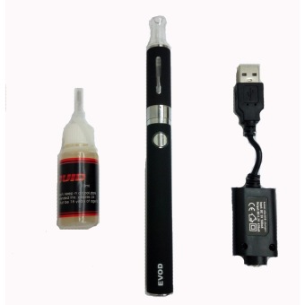 Gambar Evod Starter Kit Rokok Elektrik   1100mAh   Hitam