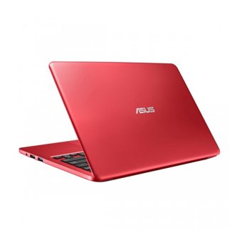 [Ex-service]Asus E202SA-FD114D - RAM 2GB - Intel Celeron-N3060 - 11.6"LED - DOS - Merah  