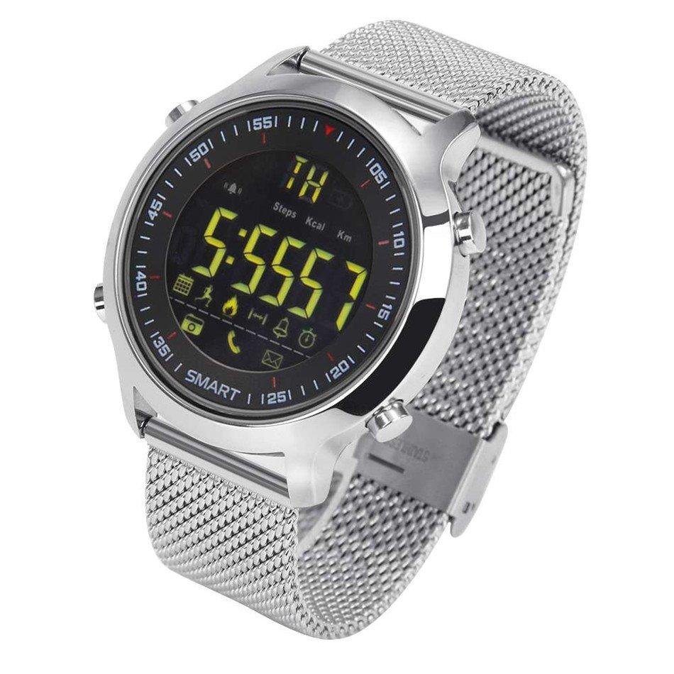 EX18 Gelang Sport Smart Watch 24 Jam Pemantauan Jarak Jauh Real-time Smart Band Olahraga Kamera Gelang untuk Android dan IOS-Intl