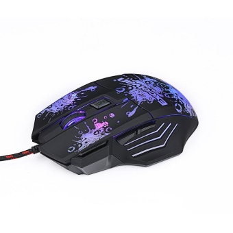 Excelvan 3200DPI 7 Buttons LED USB Wired Gaming Mouse For Pro Gamer - Intl Maret 2019 - 5 Excelvan 3200DPI 7 Buttons LED USB Wired Gaming Mouse for Pro Gamer - intl - 5