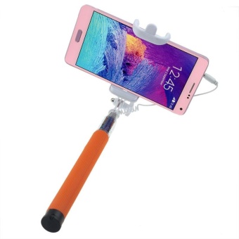 Gambar Extendable Handheld Self portrait Holder Monopod Stick ForSmartphone   intl