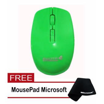 Gambar Eyota Mouse Wireless Q2   Hijau