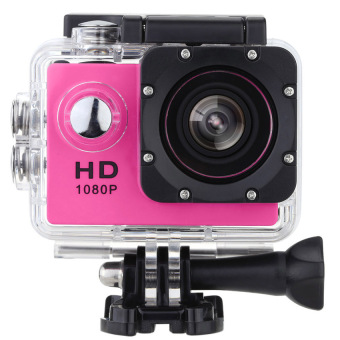 F23 1080P 30FPS 12MP 1.5” Screen Waterproof 30M Shockproof 170° Wide Angle Outdoor Action Sports Camera Camcorder  