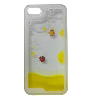 Gambar Fancy Case Fish in the Water for iphone 4   4S   Clear