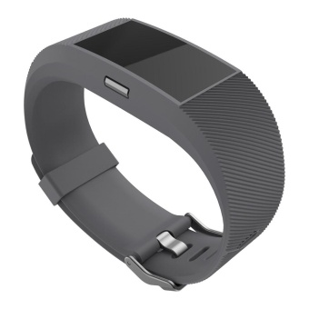 Gambar Fashion Soft Sports Silicone Smart Watch Wrist Strap Band ForFitbit Charge 2 PP   intl