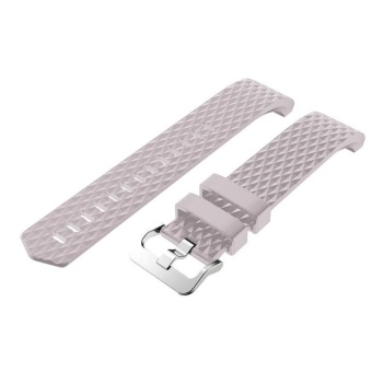 Gambar Fashion Sports Silicone Bracelet Strap Band + HD Film For FitbitCharge 2 PP1   intl