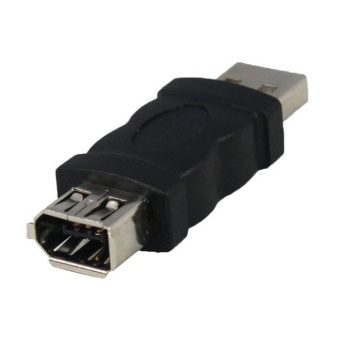Gambar Firewire IEEE 1394 6 Pin F to USB M Adaptor Convertor   intl