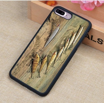 Gambar Fishing Lures Spinners Bait Cream Fish 10 Protection Cell PhoneCase Cover For Iphone 4 4s   intl