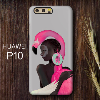 Gambar Flamingo P10 P10plus matte setengah pak merek Drop cangkang keras handphone shell