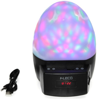 Gambar Fleco LED Light Speaker F 6211 Colorful Magic Hi Fi SubwooferSpeaker