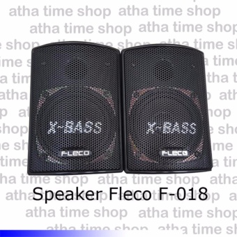 Gambar Fleco XBass F18 Xtra Power Sound Speaker Digital