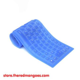 Gambar Flexible Keyboard Mini Blue