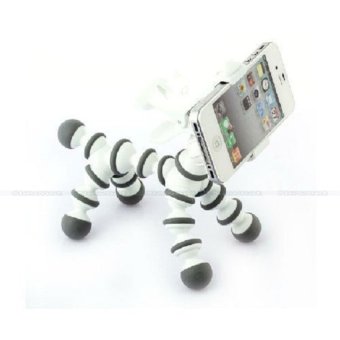 Flexible Tripod Horse Style for Smartphone - Putih