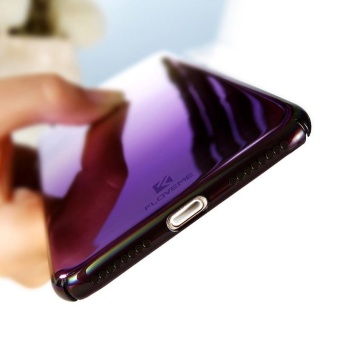 Gambar FLOVEME Blue Ray Gradient Case for Apple IPhone 7 Plus   intl