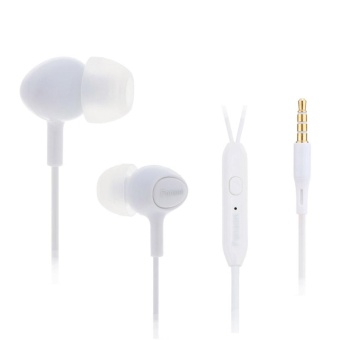 Gambar FONSON In Ear 3.5mm Stereo Music Bass Headphones Earphone Headset Earpiece with In line Control Microphone for iPhone 6s plus Samsung Galaxy Mp3 4 Player PC Laptop   intl