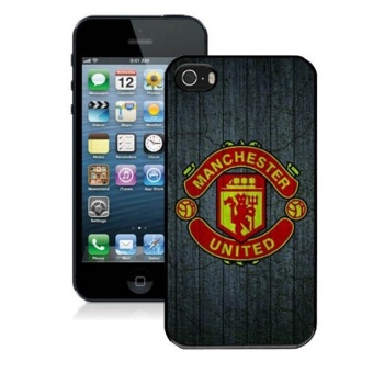 Gambar Football Hard Case Cover For iPhone 5s, Manchester UnitedRugged iPhone 5 5s Case , Sport Fans iPhone 5 Cover,Stylish DIYCellphone Case intl
