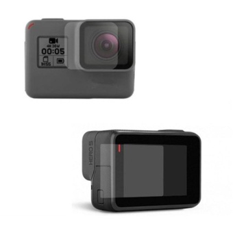 Gambar for Camera Go Pro Hero 5 LCD Screens Display Lens Protective ForGoPro Hero 5   intl