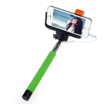 Gambar For IOS Android Extendable Handheld Self portrait Tripod MonopodNew GN   intl