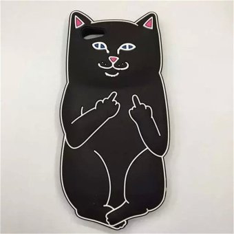 Gambar For Oppo A37 Cute Cat Case Ripndipp 3D Animals Soft Silicon RockPocket Kitten Cover   Int l   intl