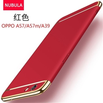 Gambar For OPPO A57   A39 3 in 1 Hard PC Protective Back Cover Case Anti falling Phone Cover Shockproof Phone case   intl