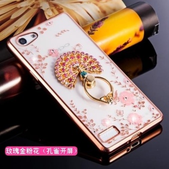 Gambar For OPPO Neo 5 Soft Phone Case Shockproof Phone Cover CasingPhonecase With Ring Holder   intl