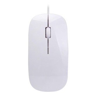 Gambar For PC Laptop 1200 DPI USB Wired Optical Gaming Mice Mouses WH  intl