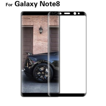 for Samsung Galaxy Note8 Tempered Glass 3D Curved Full Coverage Screen Protector Film for Samsung Galaxy Note 8 - intl  
