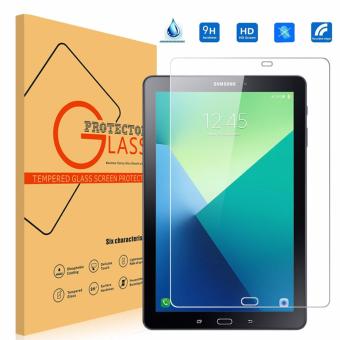 Gambar for Samsung Galaxy Tab A 10.1 (SM T580 ONLY) Tempered Glass PremiumScreen Protector Guard 9H HD Anti Fingerprint and Scratch 99% LightTransmission Perfect Touch   intl
