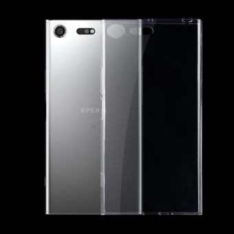 Gambar For Sony Xperia XZ Premium 0.75mm Ultra thin Transparent TPUProtective Case(Transparent)   intl