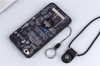 For Xiao Mi Redmi 4A Case Cover New Hot Sell Fashion Ultra-thin 3D Stereo Relief Colorful Painting Soft Back Covers/Anti Falling Phone Cover/Shockproof Phone Case With Metal Ring And Phone Rope (White Music) - Intl Juli 2018 - 5 For Xiao mi Redmi 4A Case Cover New Hot Sell Fashion Ultra-thin 3D Stereo Relief Colorful Painting Soft Back Covers/Anti falling Phone Cover/Shockproof Phone case With Metal Ring and Phone Rope (White Music) - intl - 5