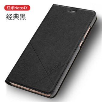 Harga For Xiaomi Redmi Note 4x 5.5\" inch Case Hight Qaulity Luxury
Flip Leather Case Book Style Leather Stand Cover(Black) intl Online
Review