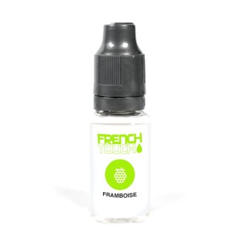 Gambar French Touch   Raspberry   6 mg nikotin   Premium E liquid 10ml  E Juice Refill