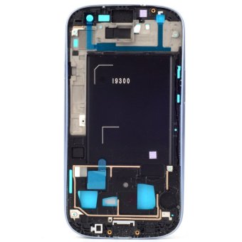 Gambar Front Frame Cover Panel Parts for Samsung GalaxyS3 III GT i9300(Blue)    intl