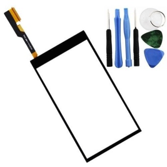 Gambar Front Glass Digitizer Touch Screen Lens Replacement Part For HTCOne M8 with Free Tools   intl