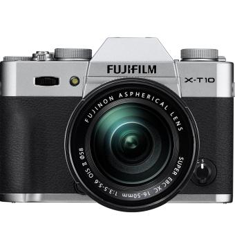Fujifilm - Camera Xt-10 16-50Mm - Hitam  