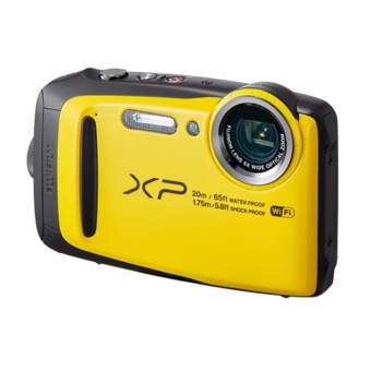 Fujifilm FinePix XP120 (Yellow) - intl  