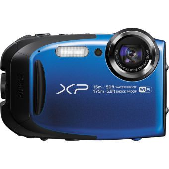 Fujifilm FinePix XP80 Digital Camera (Blue)  