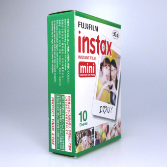 Fujifilm Instax Mini Instant White 10 Film For Fuji 7s 8 25 50s 7090 / Polaroid 300 Instant Camera / Share SP-1 Printer Maret 2019 - 5 Fujifilm Instax Mini Instant White 10 Film for Fuji 7s 8 25 50s 7090 / Polaroid 300 Instant Camera / Share SP-1 Printer - 5