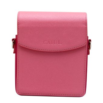 Gambar Fujifilm Instax Share SP 1 Leather Bag Tas Case   Pink