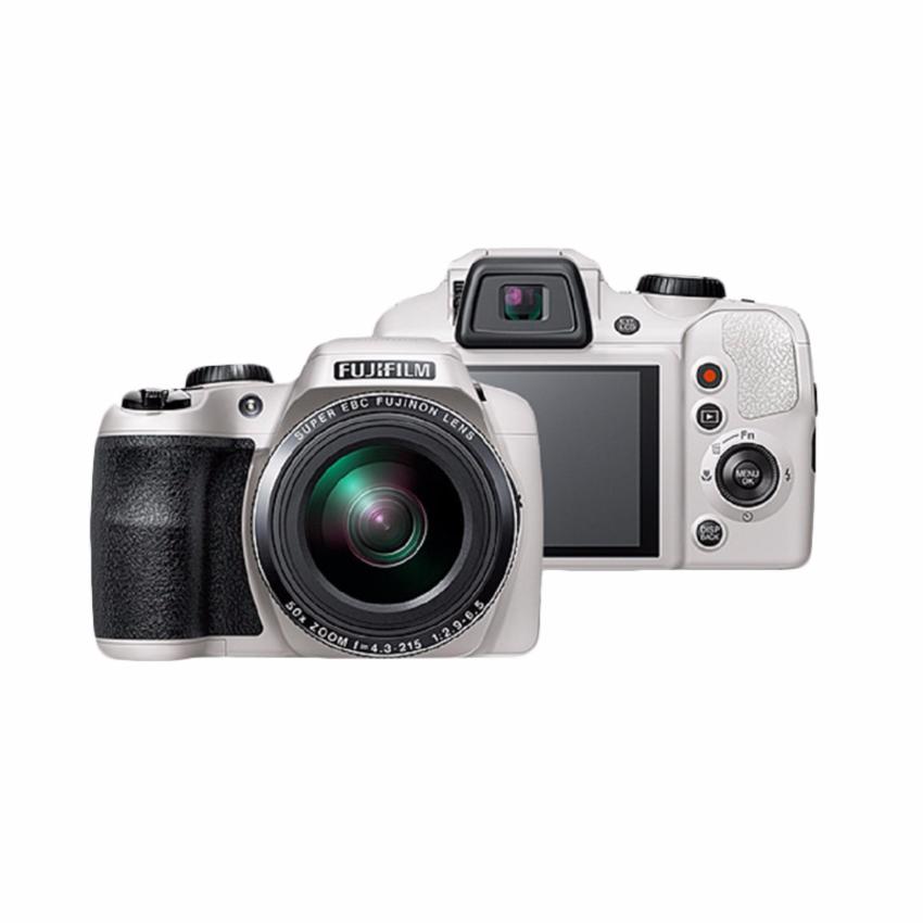 Fujifilm S9400 - 16.2MP - 50x Optical Zoom - Putih  