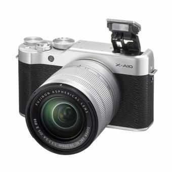Gambar Fujifilm X A10 Kit 16 50 f 3.5 5.6 OIS II   silver