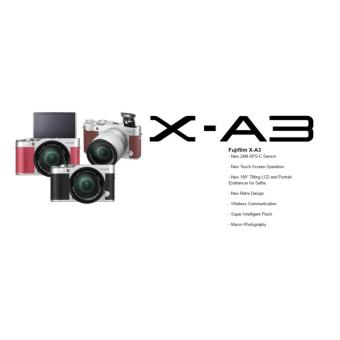 FUJIFILM X-A3 KIT 16-50MM CAMERA MIRRORLESS WIFI