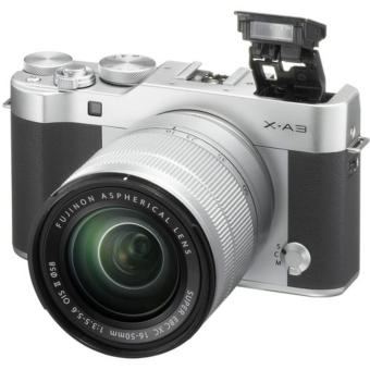 Fujifilm X-A3 Kit 16-50mm f/3.5-5.6 OIS II - Silver  